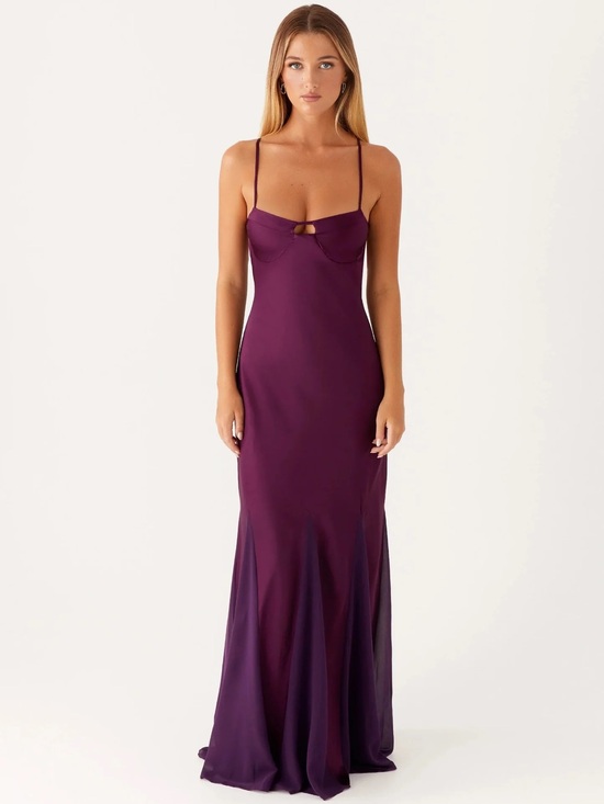 Peppermayo Dresses & Skirts - Peppermayo Ravello Maxi in Mulberry